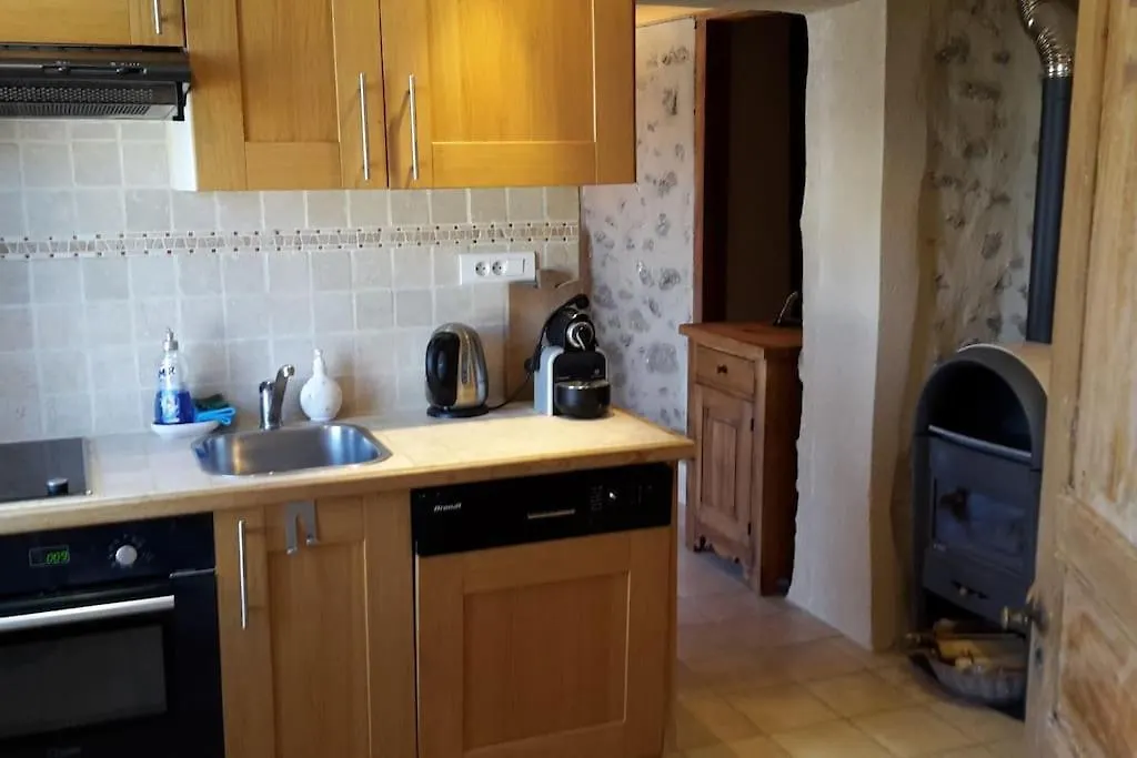Grange En Pierres. Grand Jardin Et Belle Vue Villa Saurat Holiday home
